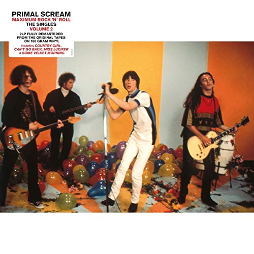 PRIMAL SCREAM - MAXIMUM ROCK N ROLL: THE SINGLES VOLUME 2 (2000-2016) (2LP)