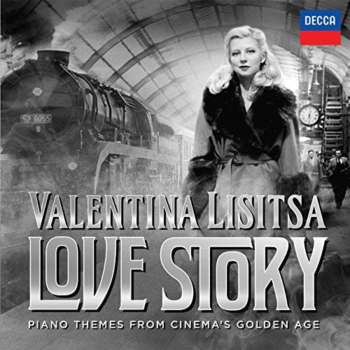 LISITSA, VALENTINA - LOVE STORY: PIANO THEMES FROM CINEMA'S GOLDEN AGE (CD)