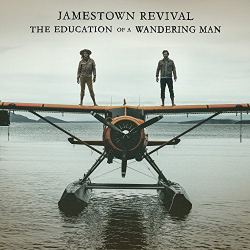 JAMESTOWN REVIVAL - THE EDUCATION OF A WANDERING MAN (CD)