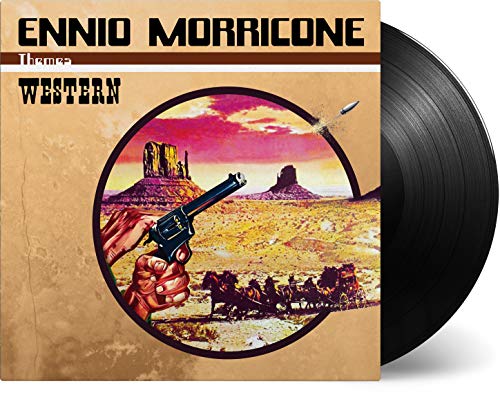 ENNIO MORRICONE - WESTERN (VINYL)