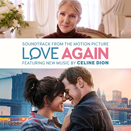 CELINE DION - LOVE AGAIN (SOUNDTRACK FROM THE MOTION PICTURE) (CD)