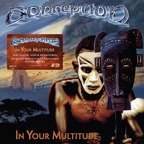 CONCEPTION - IN YOUR MULTITUDE (CD)