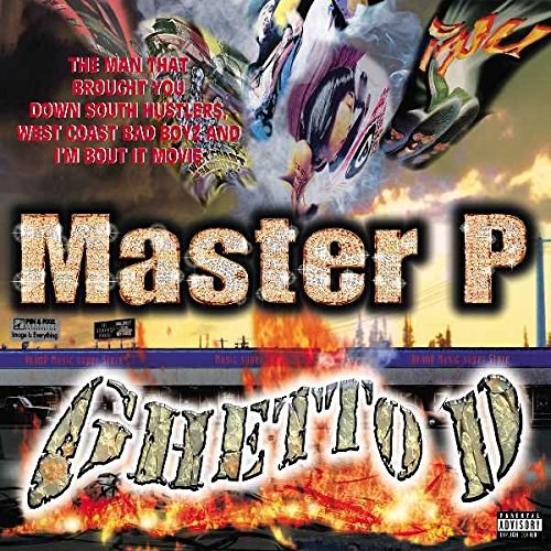 MASTER P - GHETTO D (2LP VINYL)