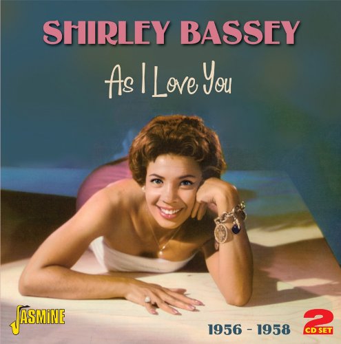 BASSEY,SHIRLEY - AS I LOVE YOU (CD)