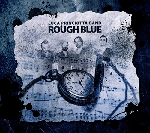 LUCA PRINCIOTTA BAND - ROUGH BLUE (CD)