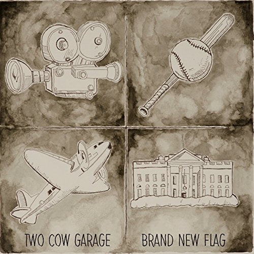 TWO COW GARAGE - BRAND NEW FLAG (VINYL)