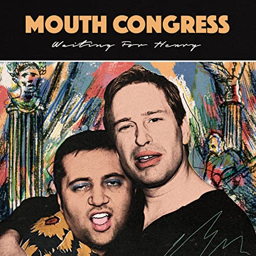 MOUTH CONGRESS - WAITING FOR HENRY (BLUE & TRANSLUCENT TAN) (VINYL)