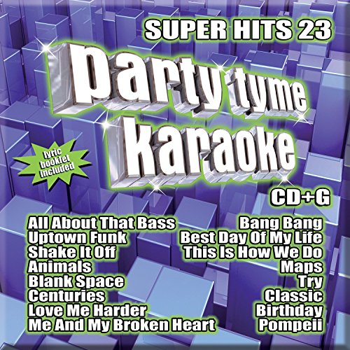 SYBERSOUND KARAOKE - SUPER HITS 23 (CD)