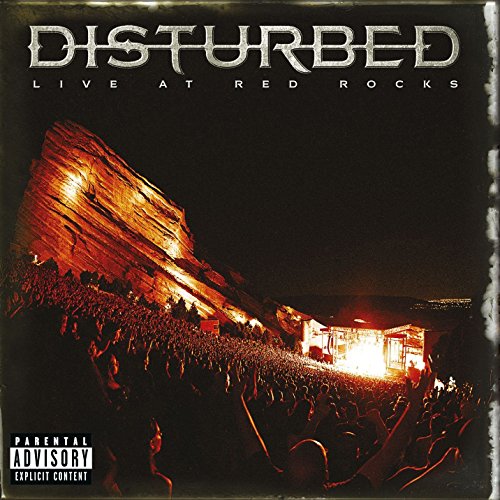 DISTURBED - DISTURBED - LIVE AT RED ROCKS (CD)