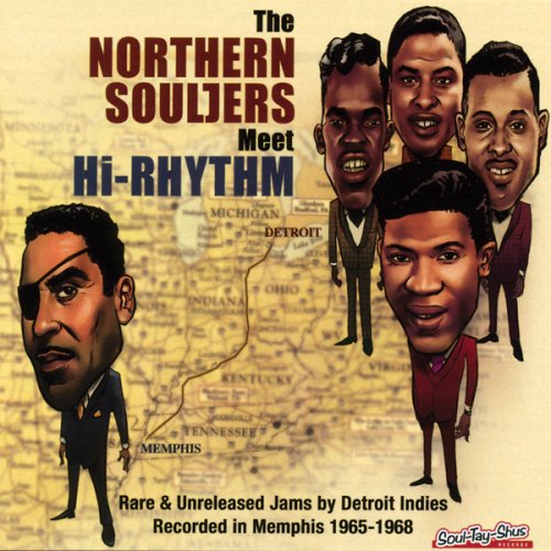 NORTHERN SOULJERS MEET HI-RHYTHM - NORTHERN SOULJERS MEET HI-RHYTHM (CD)