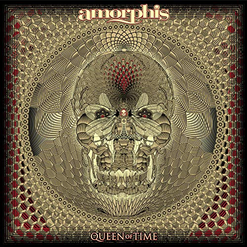 AMORPHIS - QUEEN OF TIME (DOUBLE DISC & GATEFOLD, RED MARBLE) (VINYL)