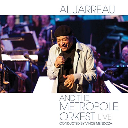 JARREAU, AL - AL JARREAU AND THE METROPOLE ORKEST - LIVE (CD)