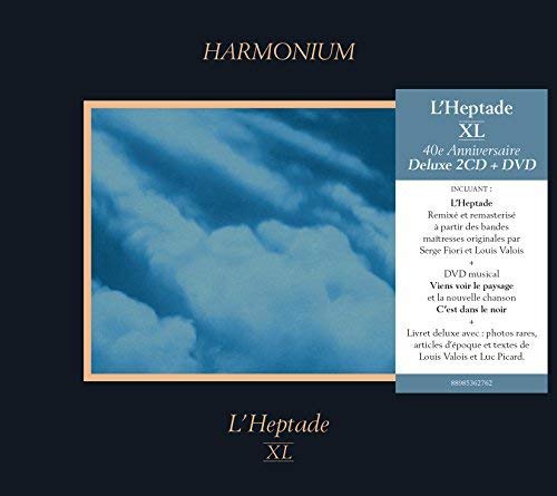 HARMONIUM - L'HEPTADE XL 2CD\1VD (CD)