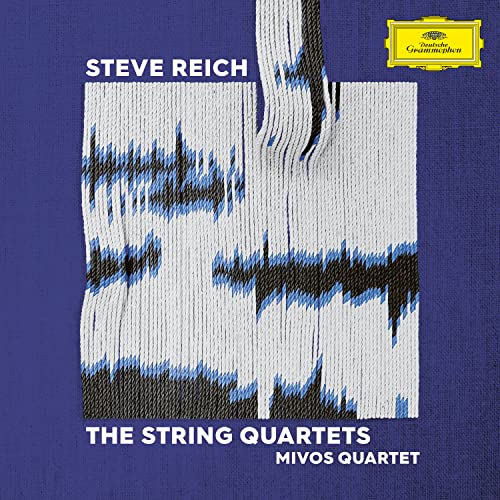 MIVOS QUARTET - STEVE REICH: THE STRING QUARTETS (VINYL)