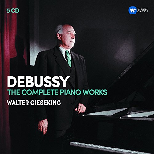 GIESEKING, WALTER - DEBUSSY: COMPLETE PIANO WORKS (5CD) (CD)