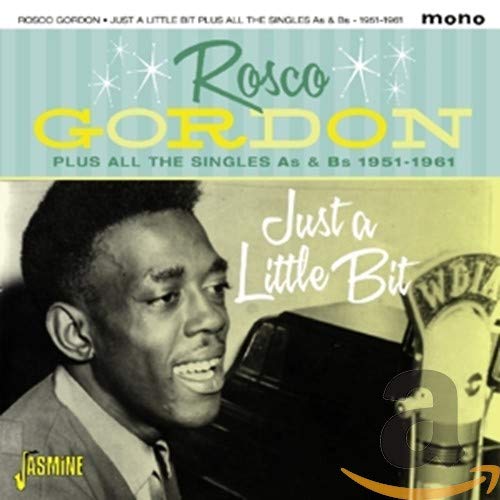 GORDON ROSCO - JUST A LITTLE BIT (CD)