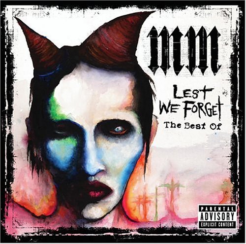 MARILYN MANSON - LEST WE FORGET: BEST OF MARILYN MANSON (CD)