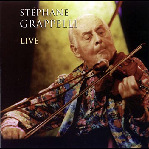 STEPHANE GRAPPELLI - LIVE (CD)