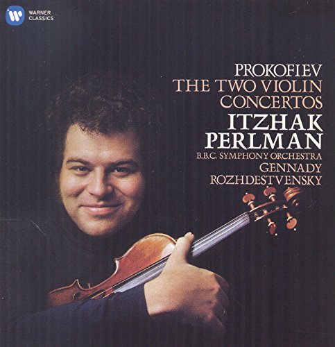 ITZHAK PERLMAN - PROKOFIEV: VIOLIN CONCERTOS NOS. 1 & 2 (CD)