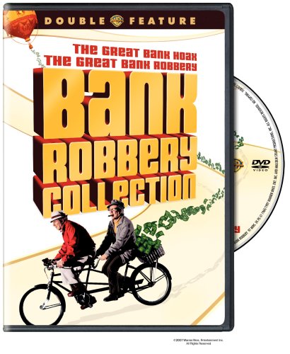 BANK ROBBERY COLLECTION  - DVD-GREAT BANK HOAX/GREAT BANK ROBBERY