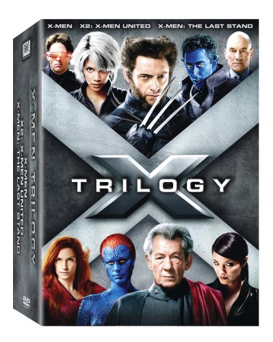 X-MEN TRILOGY (X-MEN/X2: X-MEN UNITED/X-MEN 3: THE LAST STAND) (BILINGUAL)