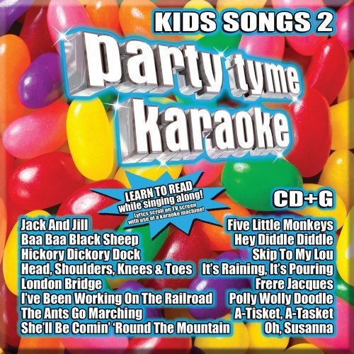 SYBERSOUND KARAOKE - KIDS SONGS 2 (CD)