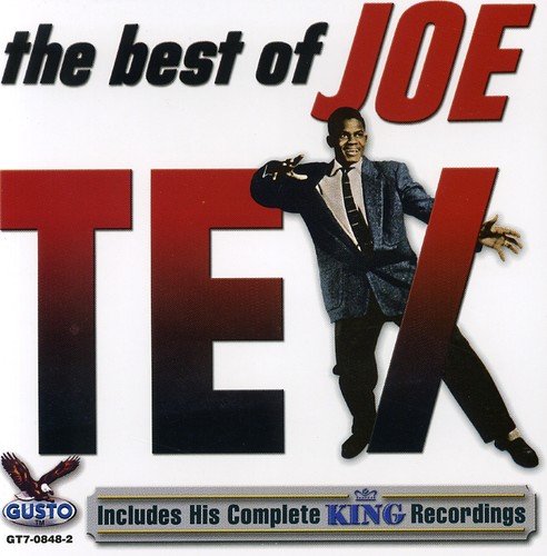 TEX,JOE - BEST OF JOE TEX (CD)