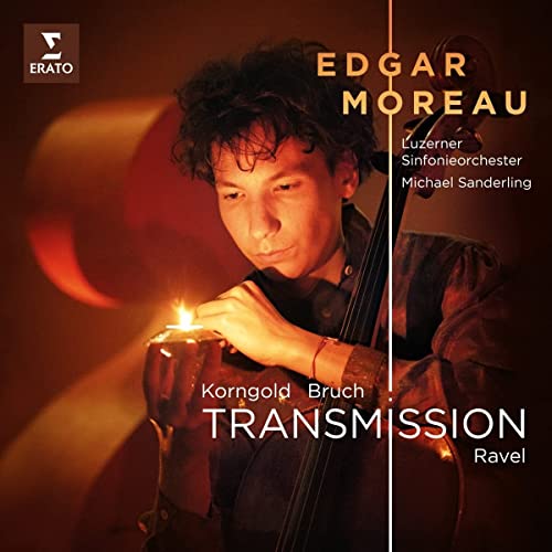 EDGAR MOREAU - TRANSMISSION (CD)