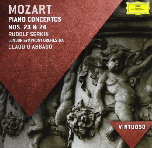 SERKIN, RUDOLF - MOZART: PIANO CONCERTOS NOS 23 & 24 (CD)
