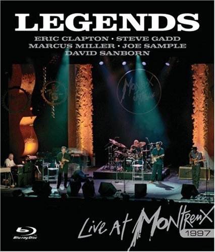 LEGENDS: LIVE AT MONTREUX 1997 [BLU-RAY]