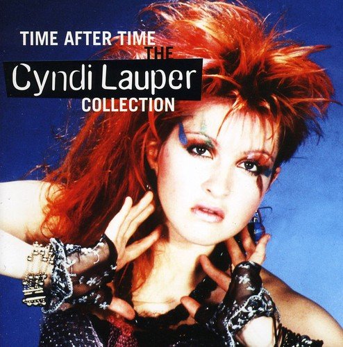 LAUPER, CYNDI - TIME AFTER TIME: THE BEST OF CYNDI LAUPER (CD)