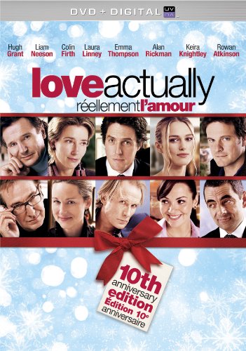 LOVE ACTUALLY - 10TH ANNIVERSARY/ REELLEMENT L'AMOUR (BILINGUAL) [DVD + DIGITAL COPY + ULTRAVIOLET)