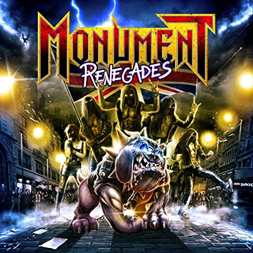 MONUMENT - RENEGADES (CD)