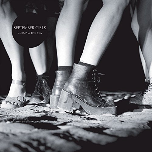 SEPTEMBER GIRLS - CURSING THE SEA (CD)