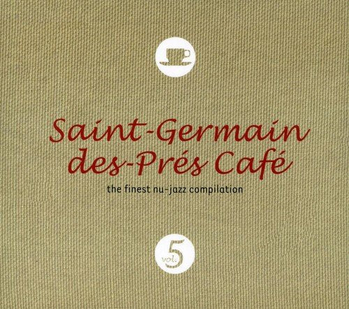 VARIOUS ARTISTS - SAINT GERMAIN DES PRES CAFE 5 / VARIOUS (CD)