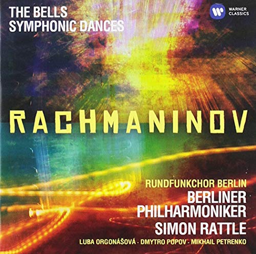 RATTLE, SIR SIMON - RACHMANINOV: SYMPHONIC (CD)