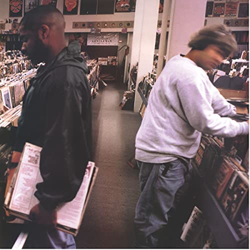 DJ SHADOW - ENTRODUCING  25 (HALF SPEED MASTER) (2LP)