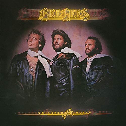 THE BEE GEES - CHILDREN OF THE WORLD(LP)
