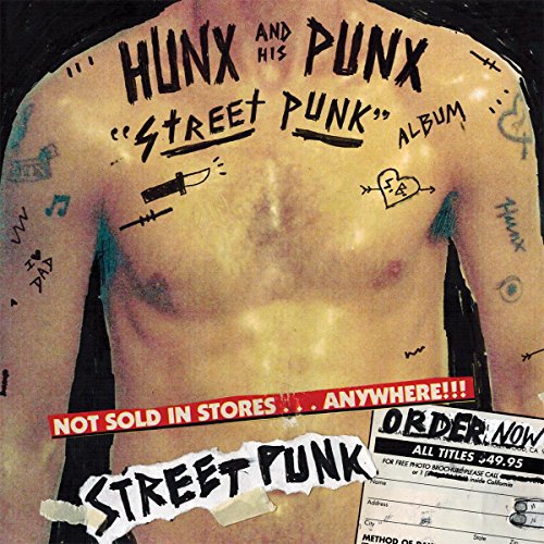 HUNX - STREET PUNK (VINYL)