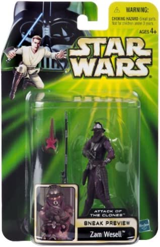 STAR WARS: ZAM WESELL - 3.75" SERIES-SNEAK PREVIEW