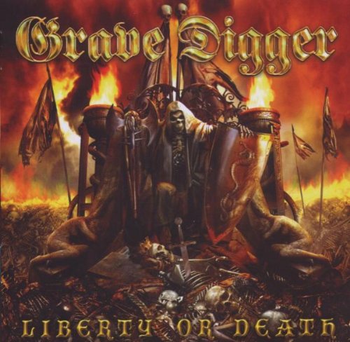 GRAVE DIGGER - LIBERTY OR DEATH (CD)