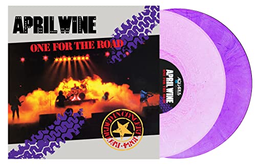 APRIL WINE - ONE FOR THE ROAD - 2 LP - COLORED VINYL