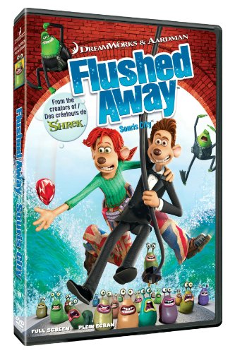 FLUSHED AWAY (FULL SCREEN)