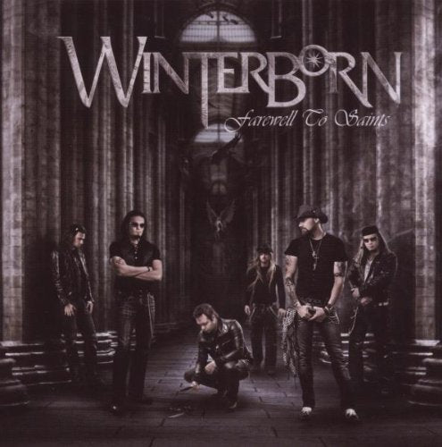 WINTERBORN - FAREWELL TO SAINTS (CD)