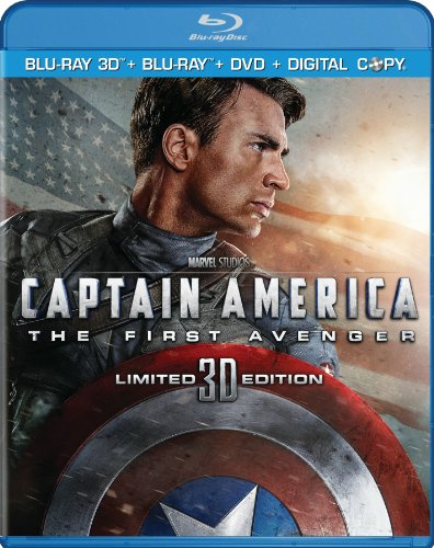 CAPTAIN AMERICA: THE FIRST AVENGER 3D [3D BLU-RAY + BLU-RAY + DVD + DIGITAL COPY] (BILINGUAL)