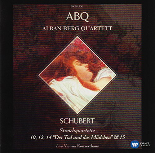 ALBAN BERG QUARTET - SCHUBERT: STRING QUARTETS 10, 12, 14, 15 (CD)