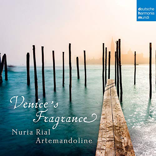 NURIA RIAL & ARTEMANDOLINE - VENICE'S FRAGRANCE (CD)