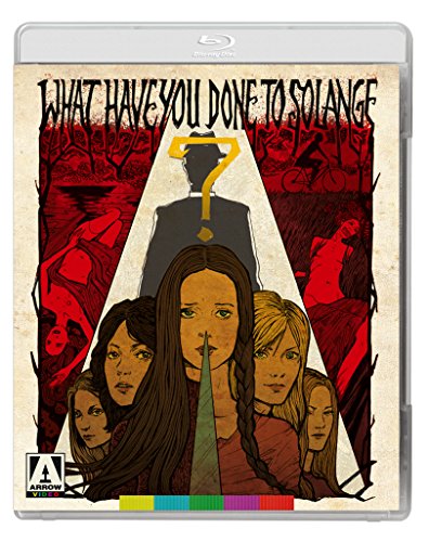 WHAT HAVE YOU DONE TO SOLANGE? [BLU-RAY + DVD]