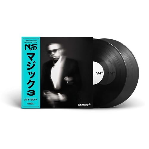 NAS - MAGIC 3 (BLACK ICE COLOUR VINYL)