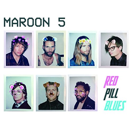 MAROON 5 - RED PILL BLUES (CD)